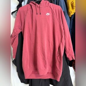 Nike Rose Hoodie Tunic length